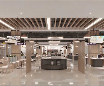 Modern Office Canteen-ID:227857116
