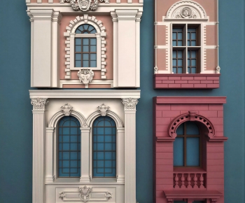 European Style Window-ID:372003085