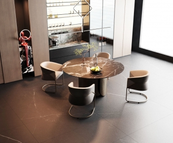 Modern Dining Table And Chairs-ID:251976013