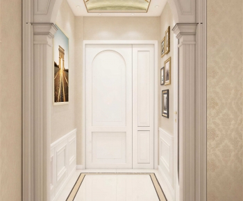 European Style Hallway-ID:574657928