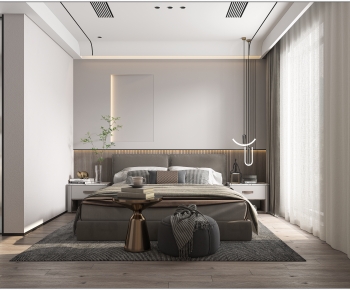 Modern Bedroom-ID:391365055