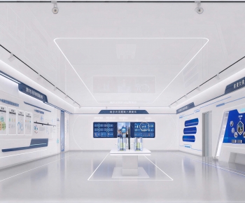 Modern Exhibition Hall-ID:877367029