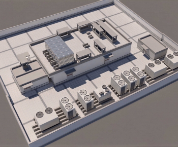 Modern Architectural Bird's-eye View Planning-ID:808367012