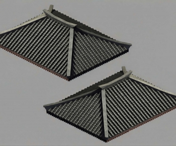 Chinese Style Building Component-ID:999933966