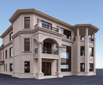 European Style Detached Villa-ID:463835007
