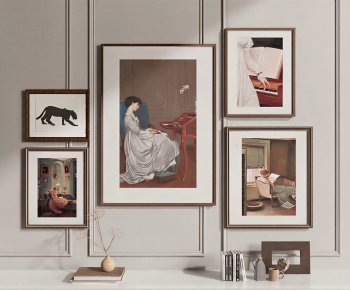 Simple European Style Painting-ID:772002941