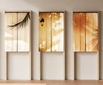 Modern Door Curtain-ID:111489358