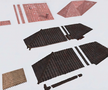 Chinese Style Building Component-ID:362100615