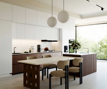 Modern Dining Room-ID:669723993