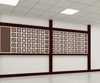 New Chinese Style Culture Wall-ID:110369925
