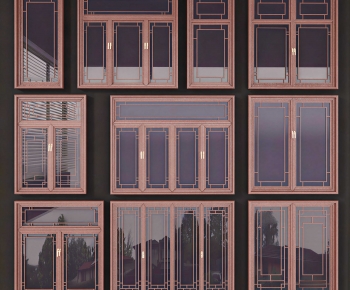 New Chinese Style Window-ID:999947076