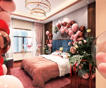 Modern Bedroom-ID:258502965