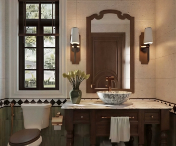 Retro Style TOILET-ID:937042951