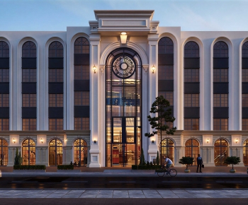 European Style Facade Element-ID:420770887