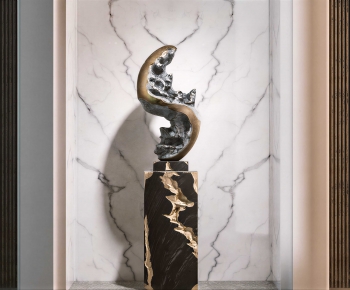 New Chinese Style Sculpture-ID:837866076