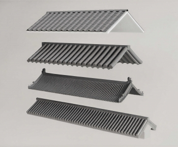 New Chinese Style Building Component-ID:554289889