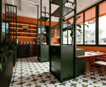 Modern Restaurant-ID:983623039