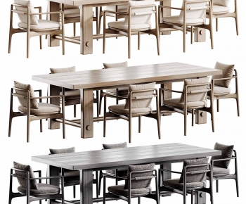 Modern Dining Table And Chairs-ID:274554011