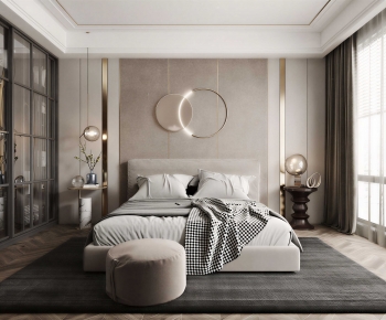 Modern Bedroom-ID:331526045
