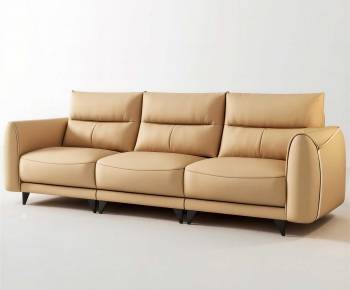 Modern Three-seat Sofa-ID:721178059