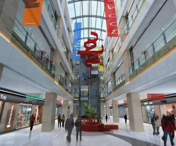 Modern Shopping Mall-ID:985786914