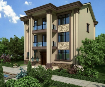 European Style Detached Villa-ID:152976047