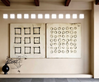 Wabi-sabi Style Painting-ID:747031932