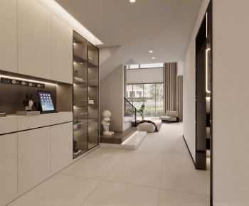 Modern Hallway-ID:246109016