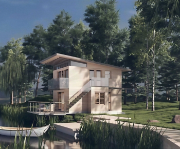 Modern Detached Villa-ID:977942946