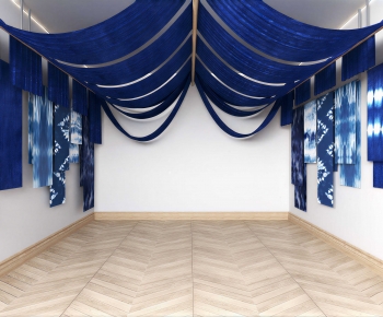 New Chinese Style Exhibition Hall-ID:572715043