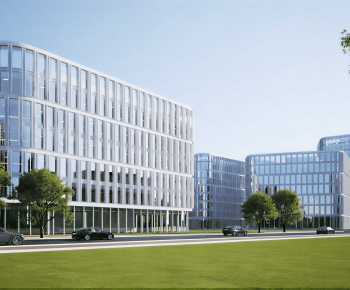 Modern Appearance Of Commercial Building-ID:957263951