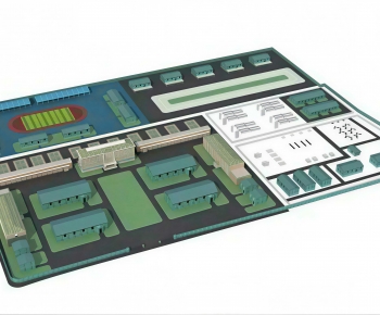 Modern Outdoor Sports Stadium-ID:744575985