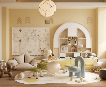 Modern Children's Playroom-ID:936775925