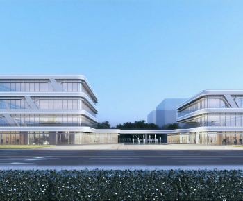 Modern Appearance Of Commercial Building-ID:773638967