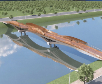 Modern Bridge-ID:732573039