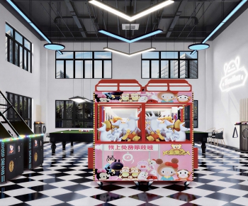 Modern Game Hall-ID:236085898