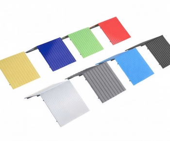 Modern Building Component-ID:717375047