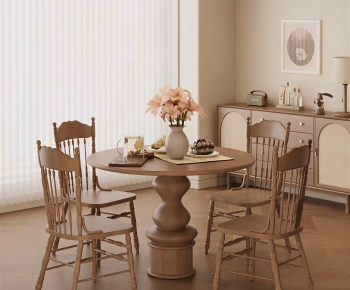 Modern Dining Table And Chairs-ID:175748112
