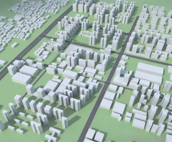 Modern Architectural Bird's-eye View Planning-ID:657306913