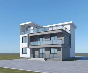 Modern Detached Villa-ID:277896889