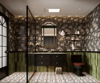 French Style TOILET-ID:969132907