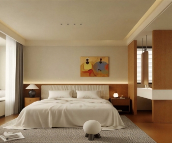 Modern Bedroom-ID:407845976