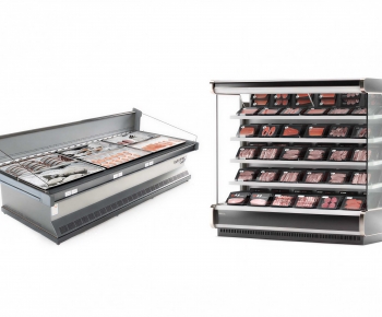 Modern Refrigerator Freezer-ID:877141958