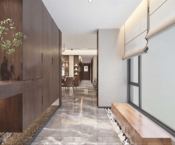 Modern Hallway-ID:799524078