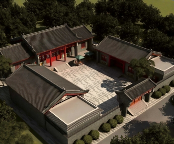Chinese Style Detached Villa-ID:465203055