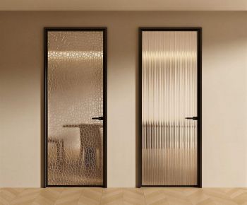Modern Single Door-ID:715585951