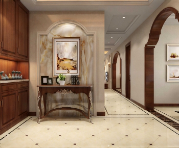 European Style Hallway-ID:547604085