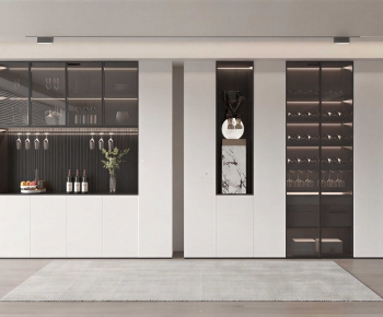 Modern Wine Cabinet-ID:788817884