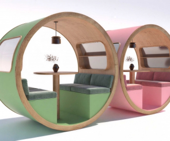 Modern Leisure Table And Chair-ID:733680731
