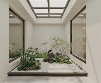 Modern Courtyard/landscape-ID:889334929
